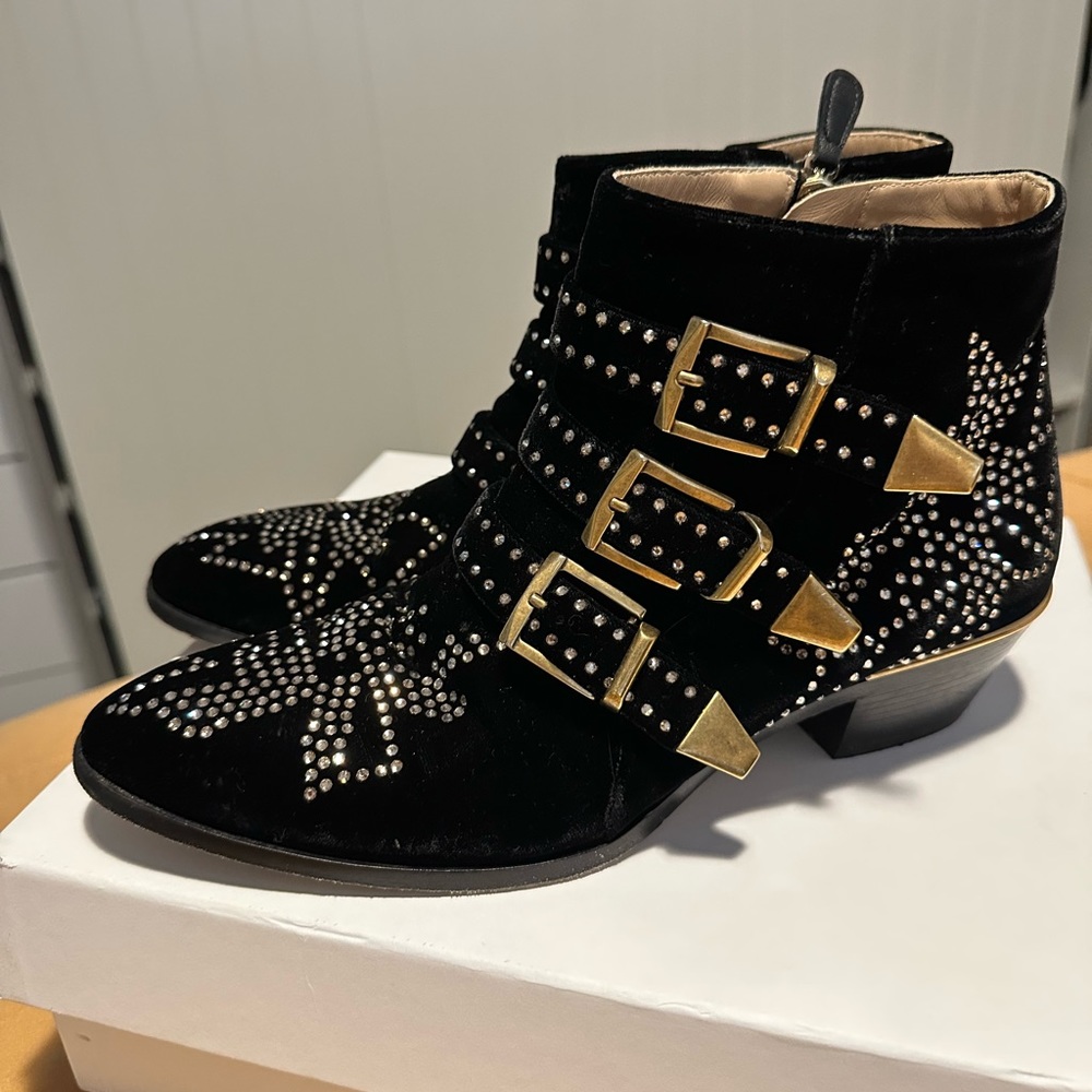 Chloe Susanna boots